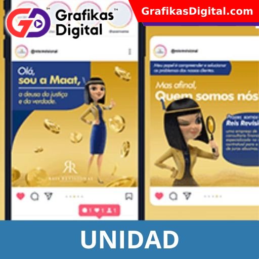 Diseño de Post Estático Mensual (10 posts)