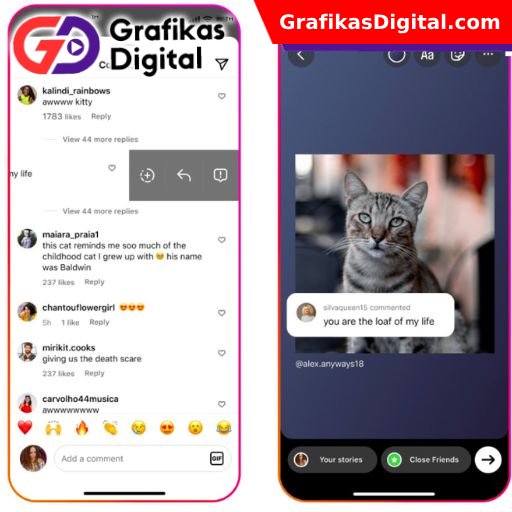 Gestión de Stories